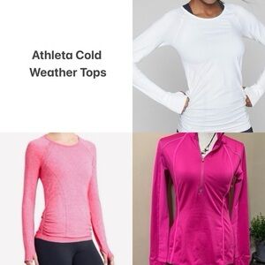 Athleta Cold Weather Tops